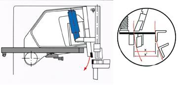Ножницы гильотинные з качающейся (консольной) балкой